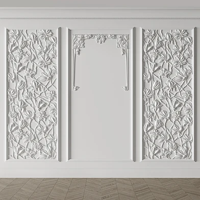 Modern Magnolia Panel