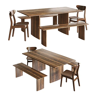 Westelm - Anton Dining furniture set