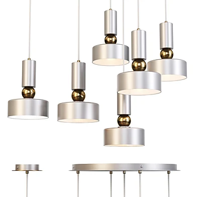 Maytoni: Pendant Lamp - Void (MOD030PL-01GR-&-05GR)