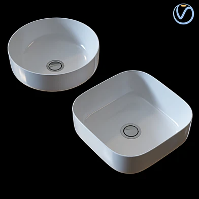 Caroma Artisan Above Counter Basins Square and Round