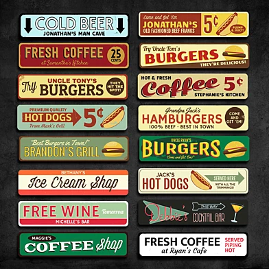 Metal Signs 44