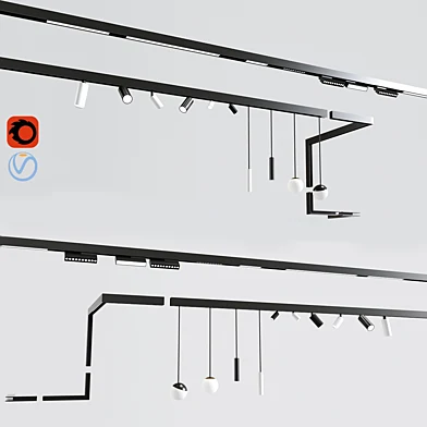 Ceiling Track Light Project