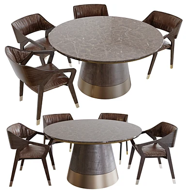 Table and Chair Set01