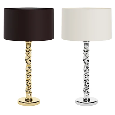 НАСТОЛЬНАЯ ЛАМПА PORTA ROMANA CRUSHED COLUMN LAMP