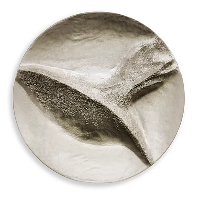 Round Wall panel Windhover Metal art