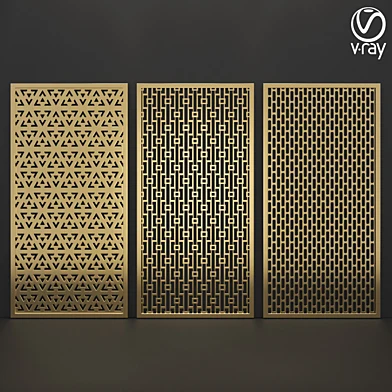 3 CNC 3D Panel Decorative