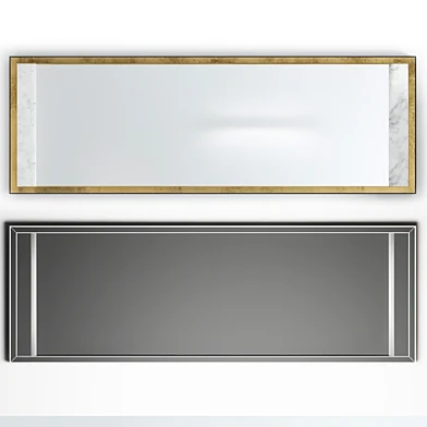 Зеркало настенное Jonathan Charles Fine Furniture JC Modern