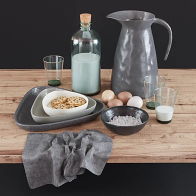 Kitchen Decorative set 06