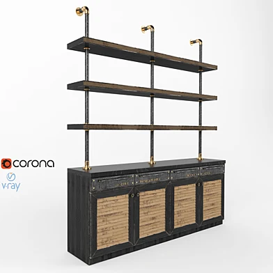 Home&People Loft Cabinet_Shelf