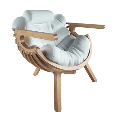 Shell Chair Branca Lisboa