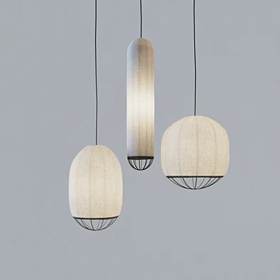 Urchin pendant lamp
