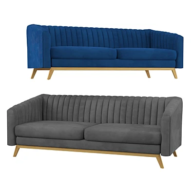 Cusack Vertical Loveseat