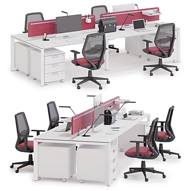 Office workspace LAS 5TH ELEMENT (v3)