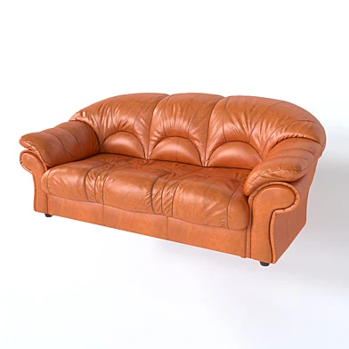 leather sofa