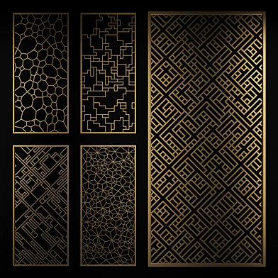 Decorative partition