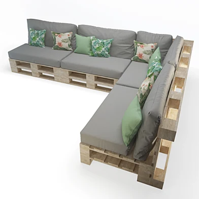 Pallets Sofa