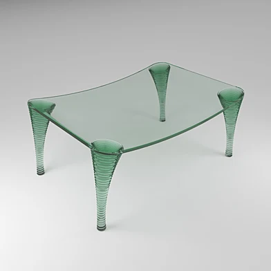 Glass table