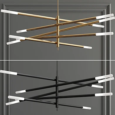 Rousseau Articulating LED Chandelier