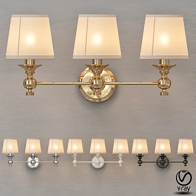 Lugarno Triple Sconce Restoration Hardware