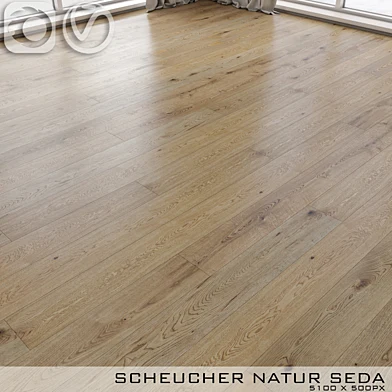 Паркетная доска Scheucher Old Oak Natur Seda