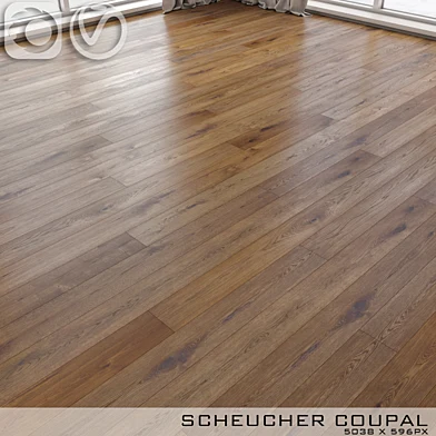Паркетная доска Scheucher Valletta Oak Coupal
