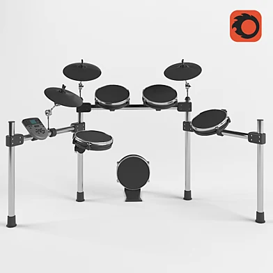 Ударная установка Alesis, электронные барабаны