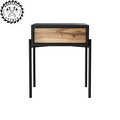 Прикроватная тумба Frank - WoodCraftStudio
