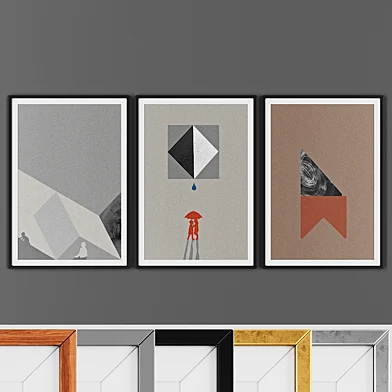Picture frame set 00019-1