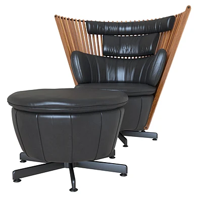 Tavarua Armchair,ottoman
