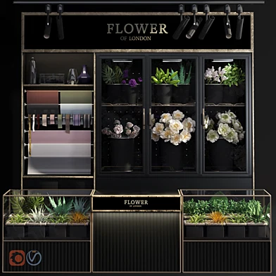Flower Shop-refrigerated display