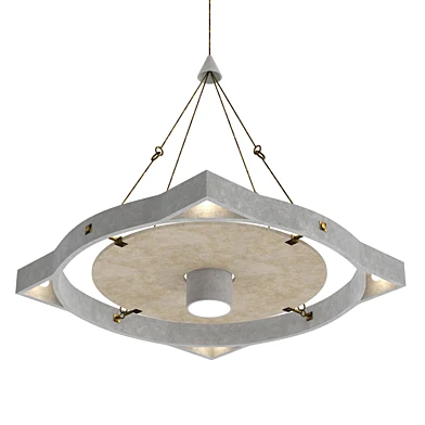 Discobole chandelier