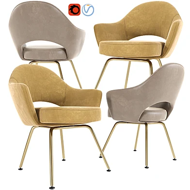 Saarinen Executive Armchair