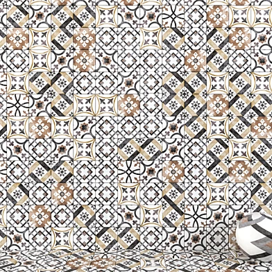 Wall tiles 229 Multicolor Set 3