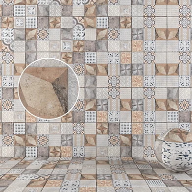 Wall tiles 254 Freedom