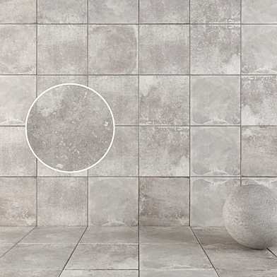 Wall tiles 258 Grey