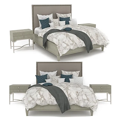 Elixir Queen Upholstered Bed Version: 2014