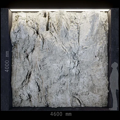 ROCK Decorative wall 2C3