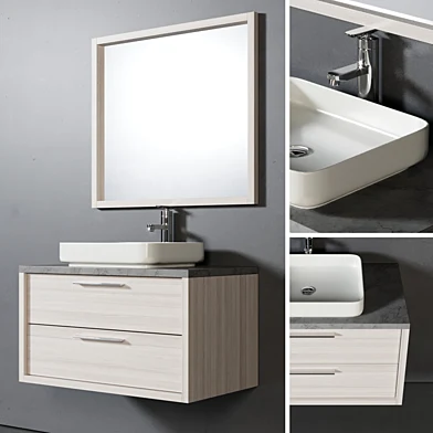 Bathroom Furniture Indiana 90cm