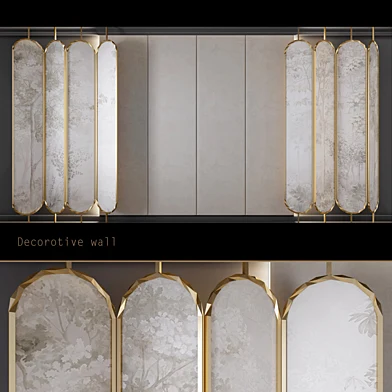 Decorative wall 1 - shirma