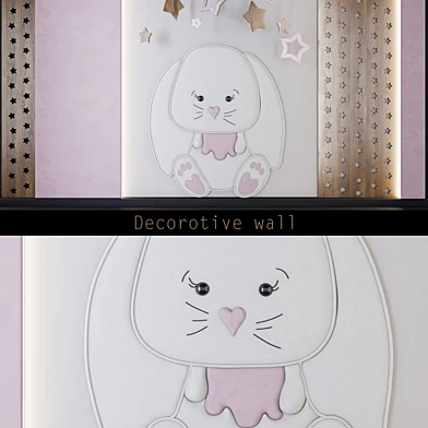 Wall panels for children _ bunny(1)