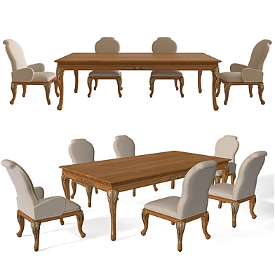 Table and Chair Veneta Sedie
