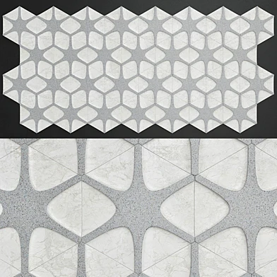 ANN SACKS Geode concrete by Andy Fleishman
