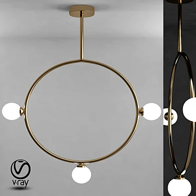 Chandelier Areti Circle Pendant