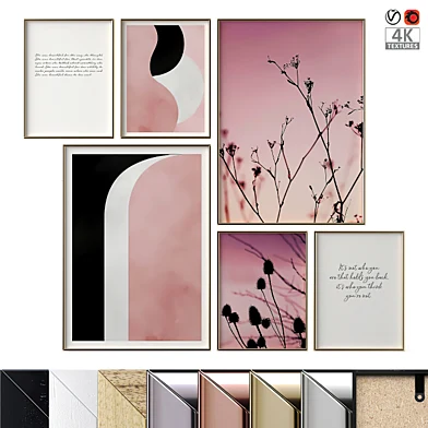 Poster Set "Dont Hold Back"