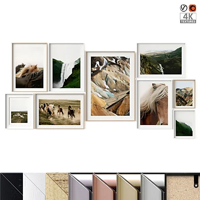 Poster Set "Mountain Nature"