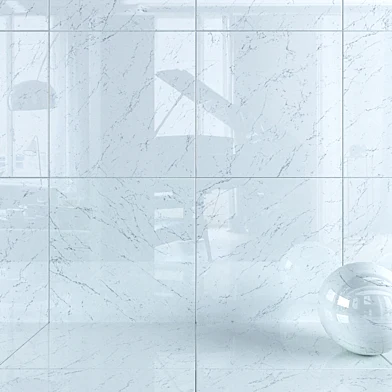 Wall Tiles 338 Carrara Pure Set 1