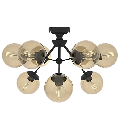 Потолочная люстра Crystal Lux Medea PL9