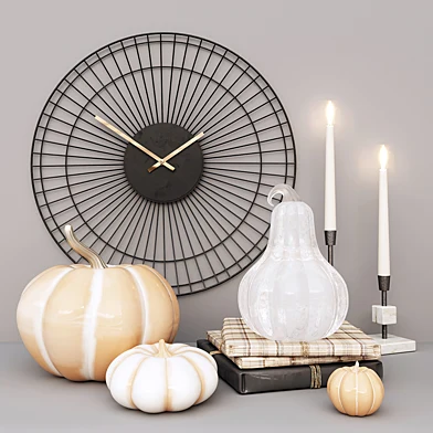 Декоративный набор Pumpkin Set 01
