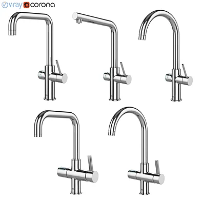 Набор смесителей для кухни GROHE Blue set 66