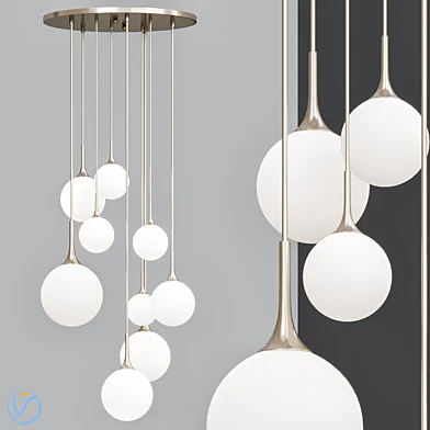Whitley Chandelier Round 9